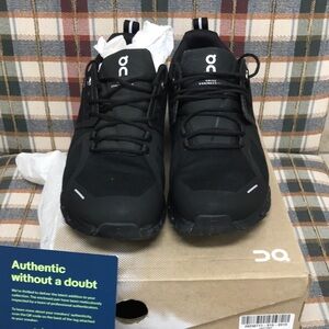 On Running Black Sneakers